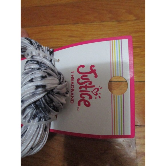 NWT Justice Girls' Tie Dye Twist Headband New with tags One size, For all ages - Picture 2 of 4